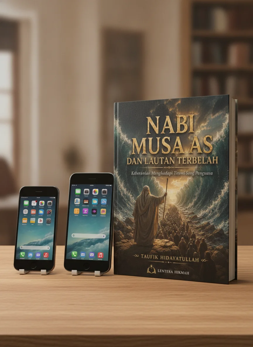 NABI MUSA AS DAN LAUTAN TERBELAH Keberanian Menghadapi Tirani Sang Penguasa preview 4