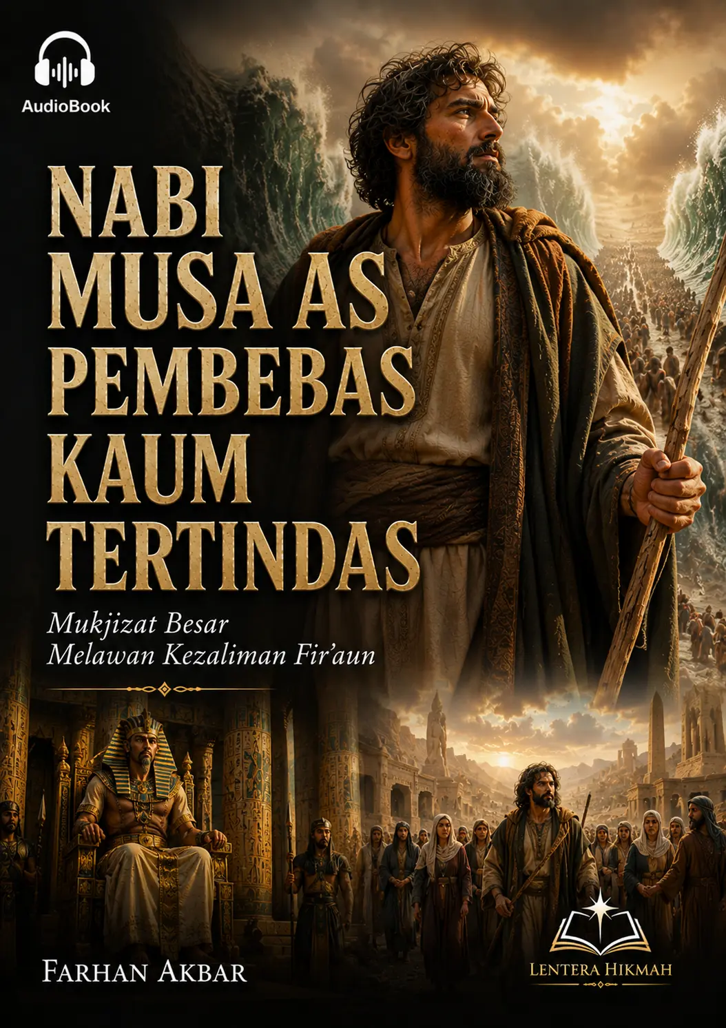 NABI MUSA AS PEMBEBAS KAUM TERTINDAS Mukjizat Besar Melawan Kezaliman Fir'aun