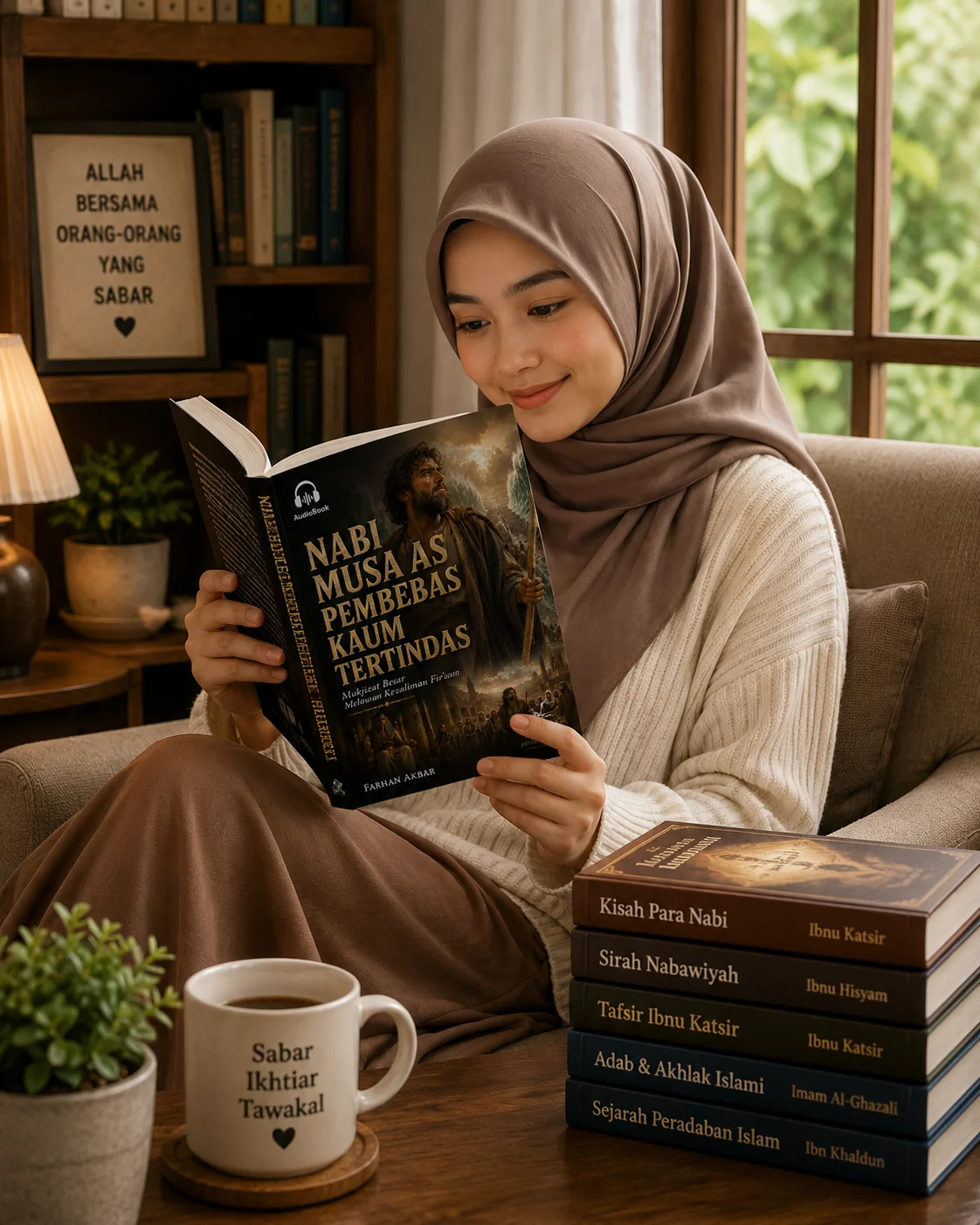 NABI MUSA AS PEMBEBAS KAUM TERTINDAS Mukjizat Besar Melawan Kezaliman Fir'aun preview 1