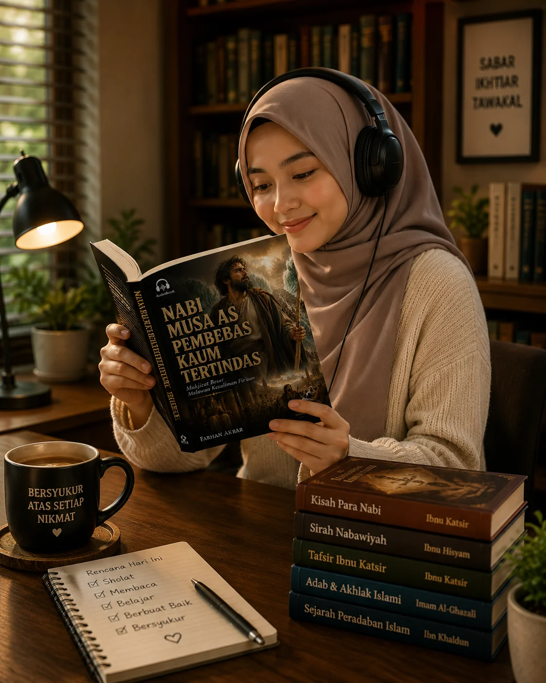 NABI MUSA AS PEMBEBAS KAUM TERTINDAS Mukjizat Besar Melawan Kezaliman Fir'aun preview 3