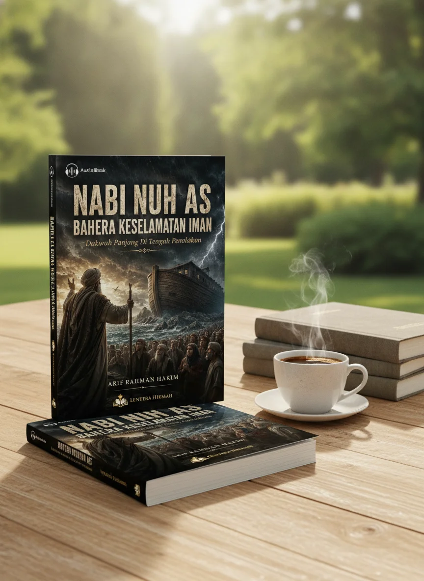 NABI NUH AS BAHERA KESELAMATAN IMAN Dakwah Panjang Di Tengah Penolakan preview 2