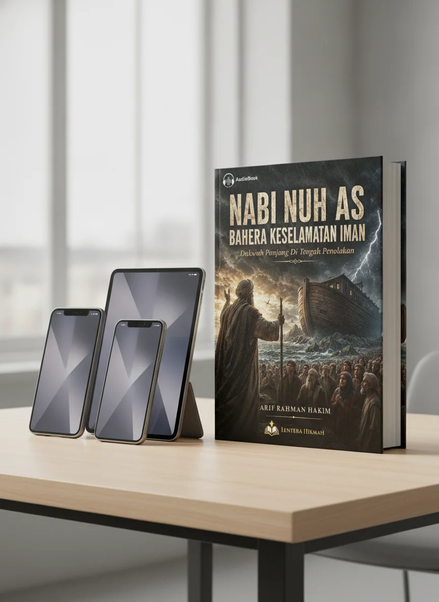 NABI NUH AS BAHERA KESELAMATAN IMAN Dakwah Panjang Di Tengah Penolakan preview 4