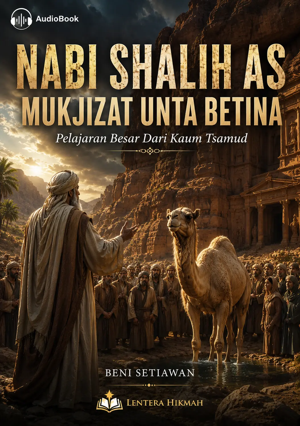 NABI SHALIH AS MUKJIZAT UNTA BETINA Pelajaran Besar Dari Kaum Tsamud