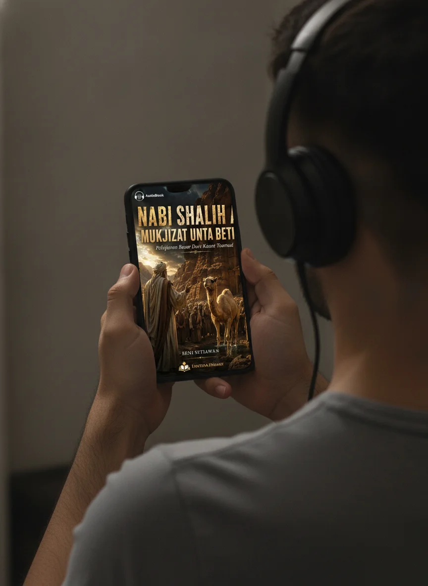 NABI SHALIH AS MUKJIZAT UNTA BETINA Pelajaran Besar Dari Kaum Tsamud preview 3
