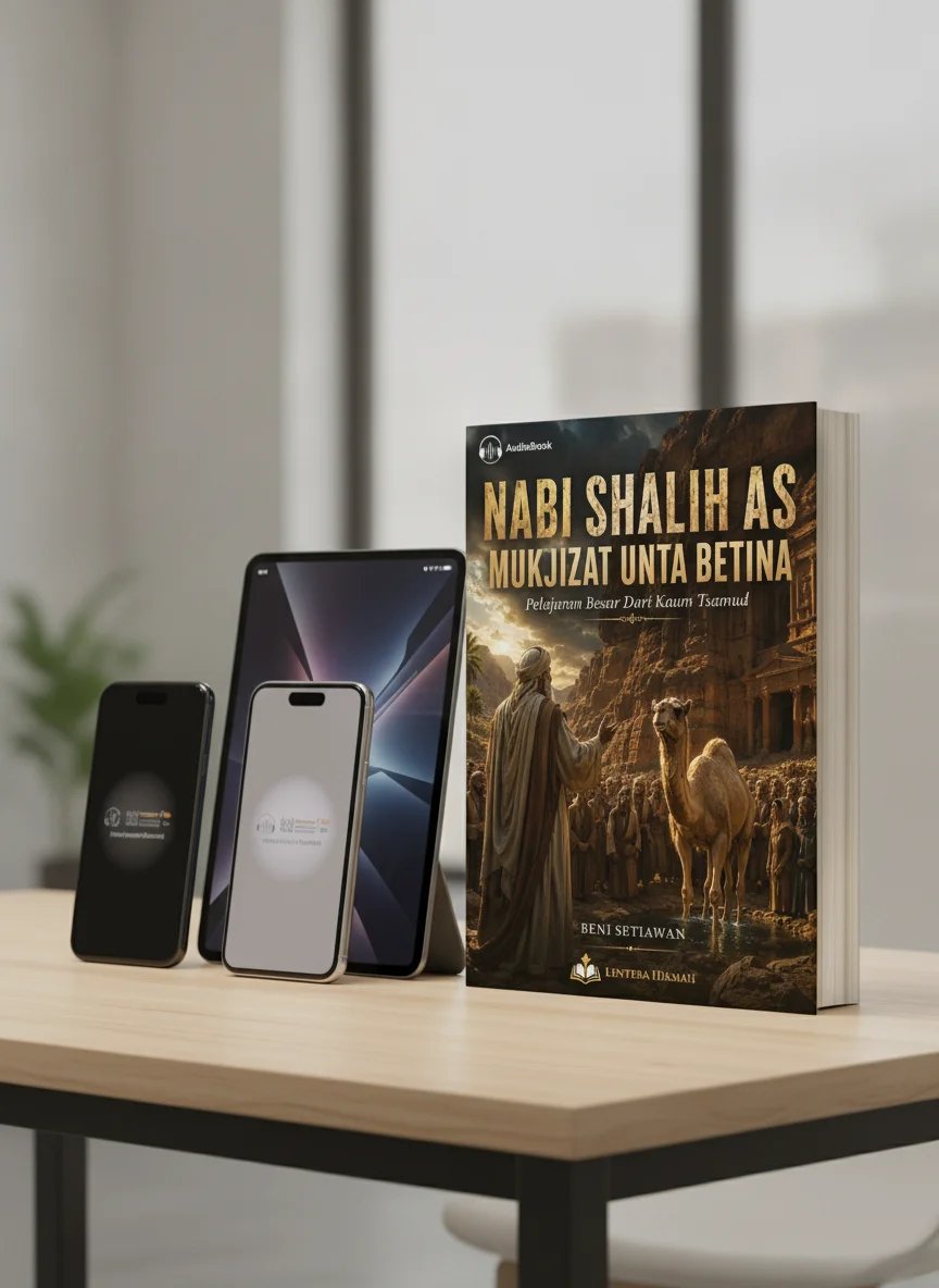 NABI SHALIH AS MUKJIZAT UNTA BETINA Pelajaran Besar Dari Kaum Tsamud preview 4