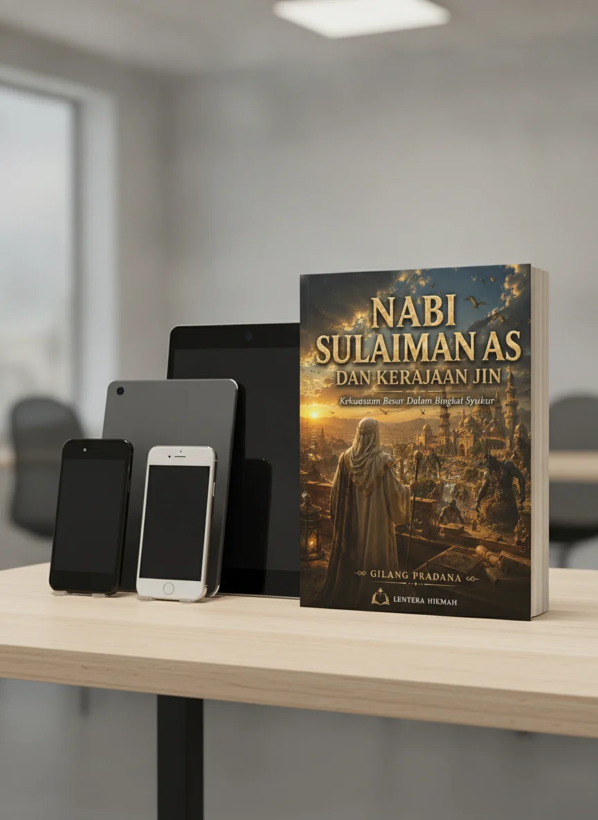 NABI SULAIMAN AS DAN KERAJAAN JIN Kekuasaan Besar Dalam Bingkai Syukur preview 4
