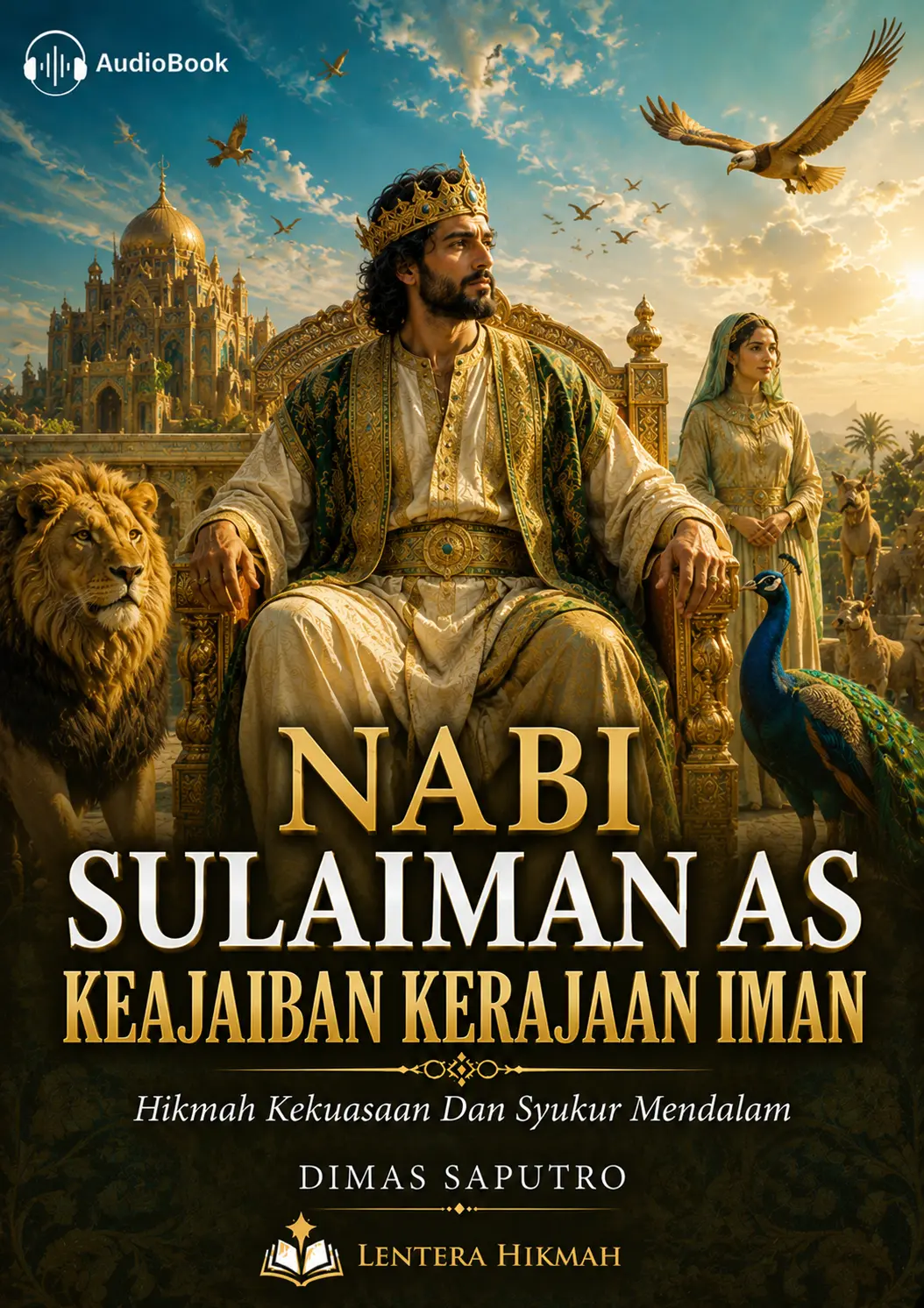 NABI SULAIMAN AS KEAJAIBAN KERAJAAN IMAN Hikmah Kekuasaan Dan Syukur Mendalam
