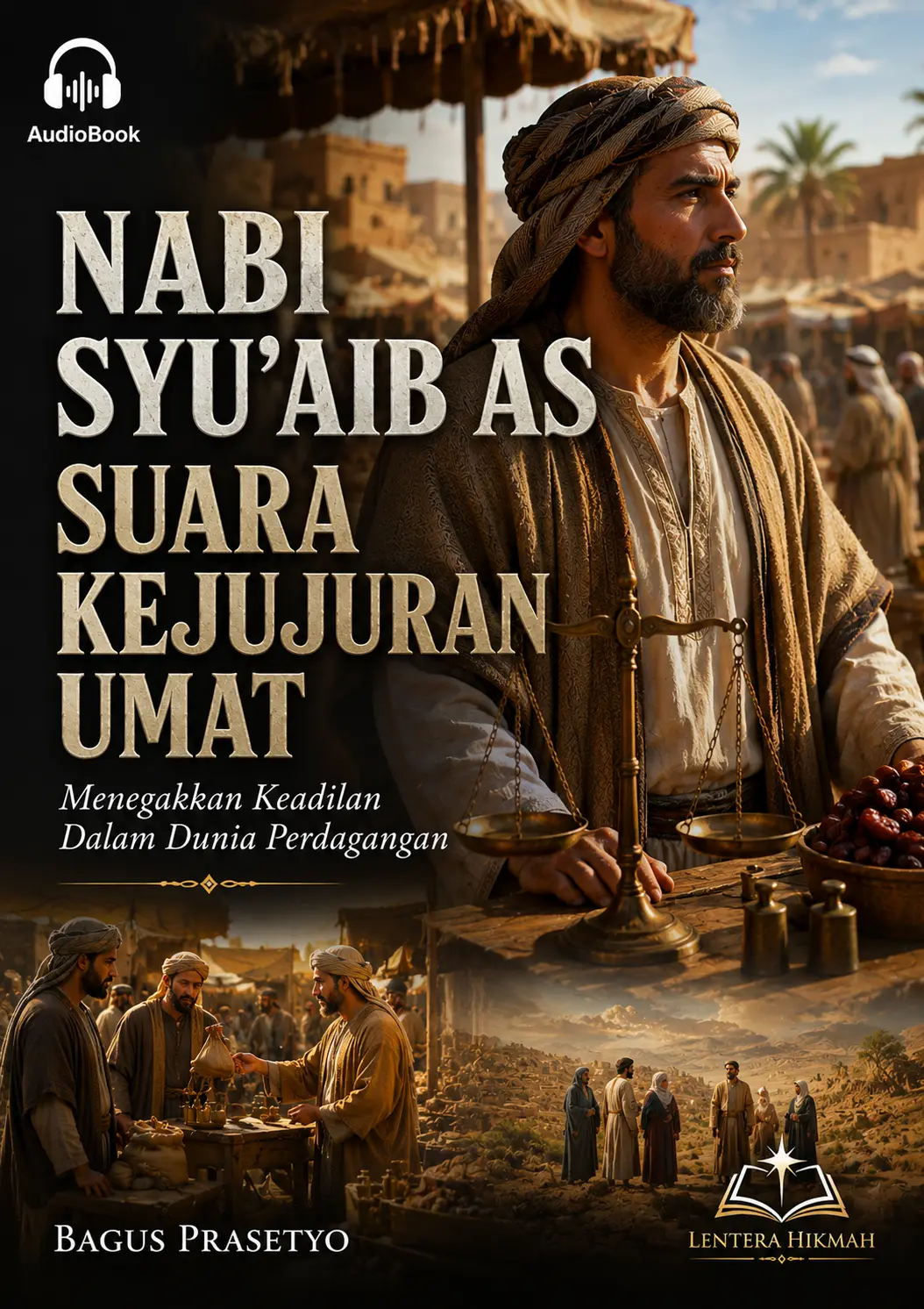 NABI SYUAIB AS SUARA KEJUJURAN UMAT Menegakkan Keadilan Dalam Dunia Perdagangan
