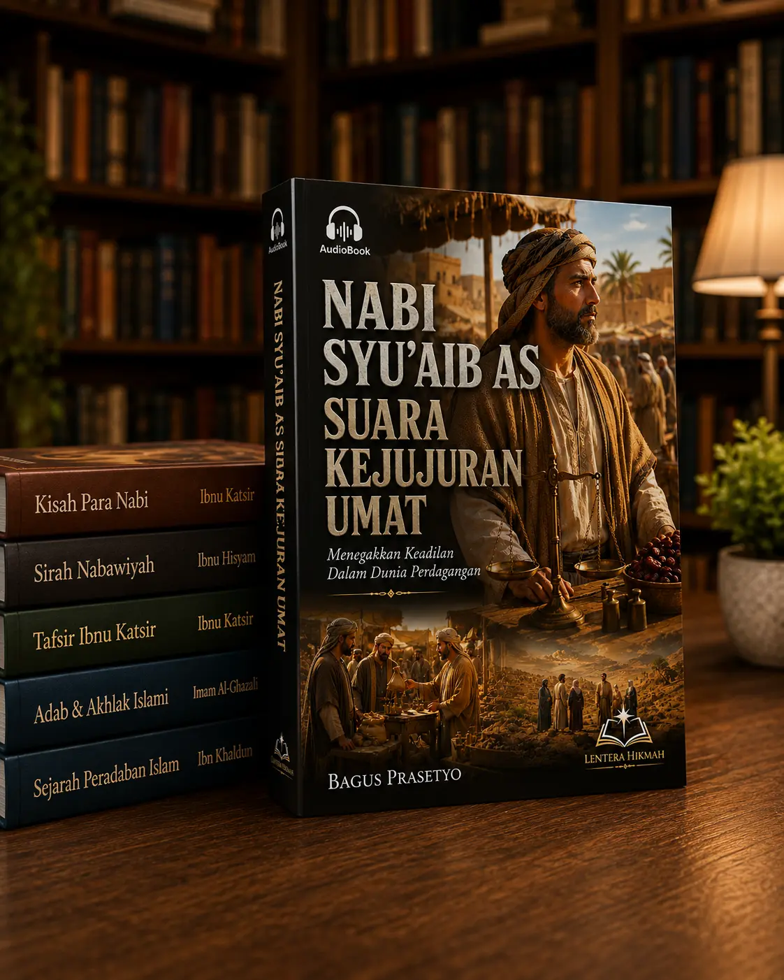 NABI SYUAIB AS SUARA KEJUJURAN UMAT Menegakkan Keadilan Dalam Dunia Perdagangan preview 2