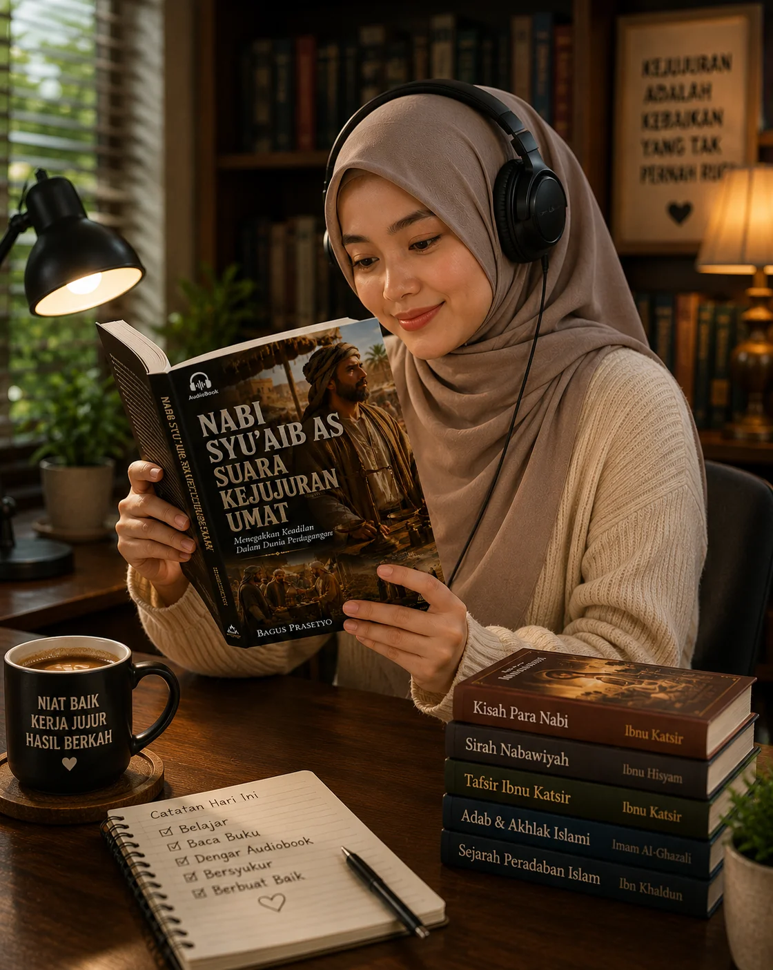 NABI SYUAIB AS SUARA KEJUJURAN UMAT Menegakkan Keadilan Dalam Dunia Perdagangan preview 3