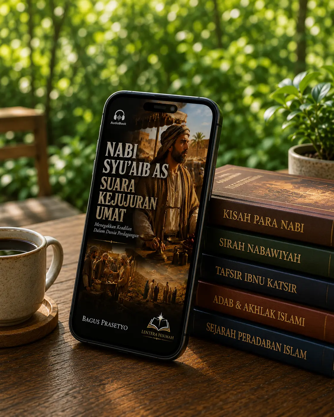 NABI SYUAIB AS SUARA KEJUJURAN UMAT Menegakkan Keadilan Dalam Dunia Perdagangan preview 4
