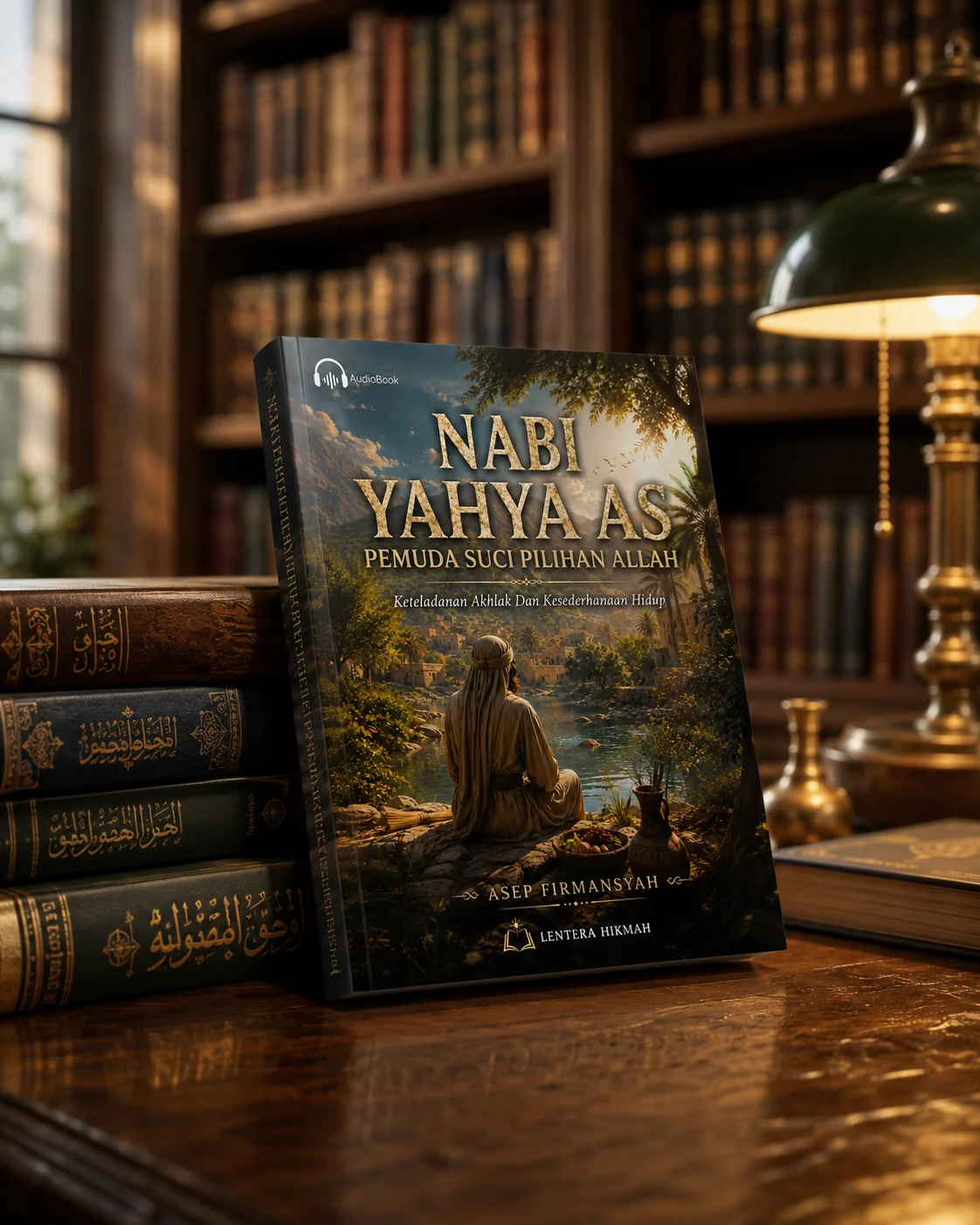 NABI YAHYA AS PEMUDA SUCI PILIHAN ALLAH Keteladanan Akhlak Dan Kesederhanaan Hidup preview 2