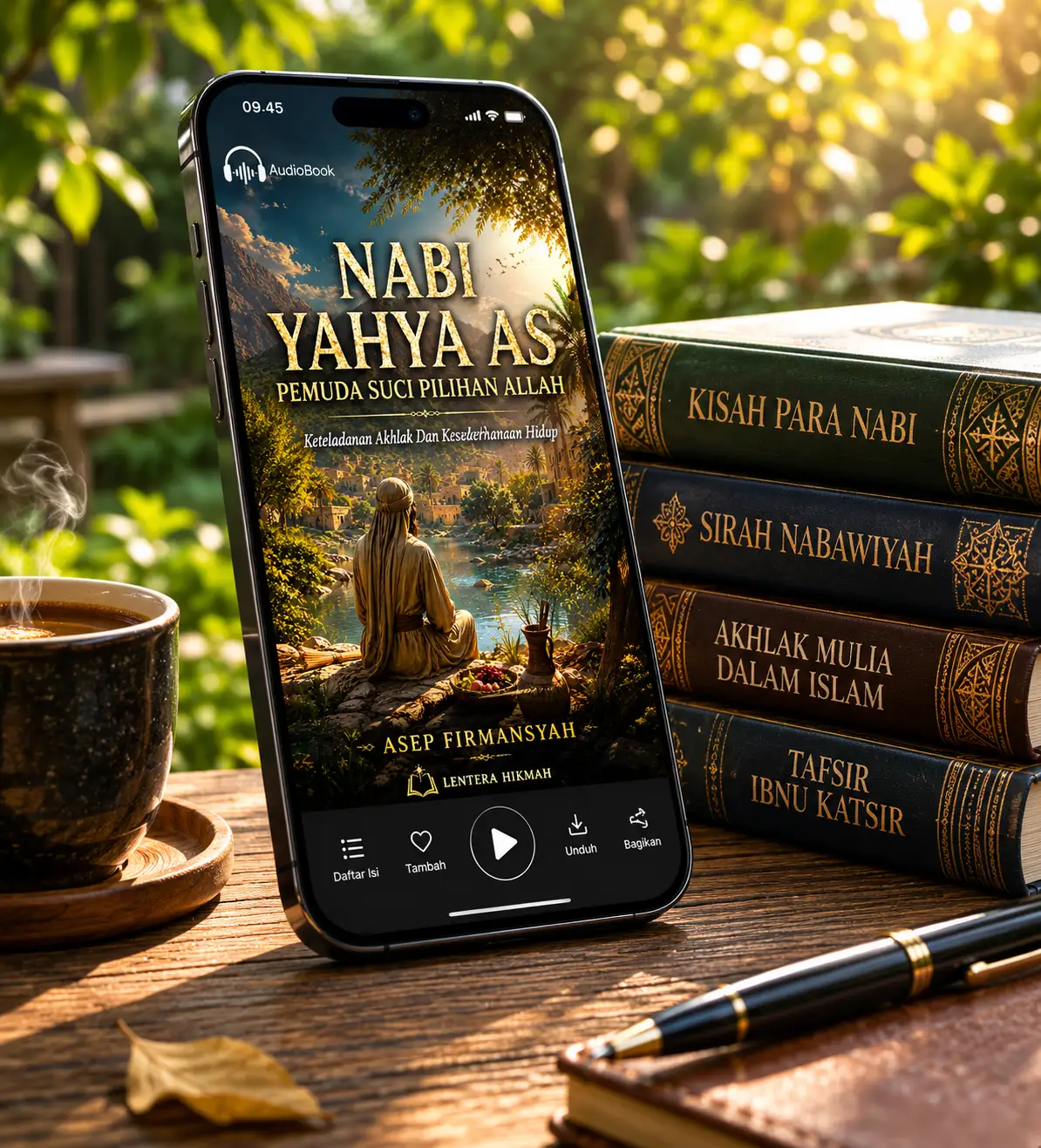 NABI YAHYA AS PEMUDA SUCI PILIHAN ALLAH Keteladanan Akhlak Dan Kesederhanaan Hidup preview 4
