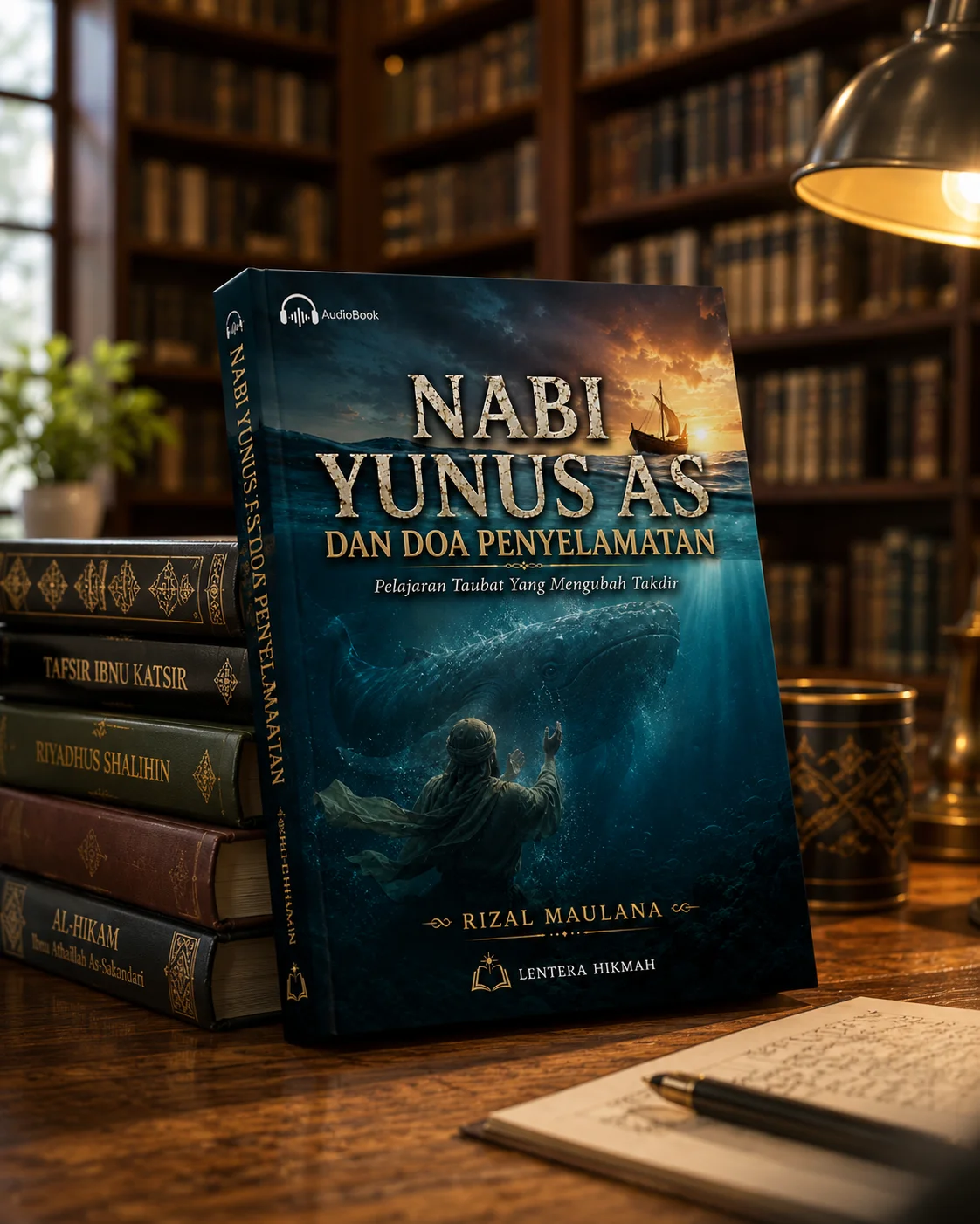 NABI YUNUS AS DAN DOA PENYELAMATAN Pelajaran Taubat Yang Mengubah Takdir preview 2