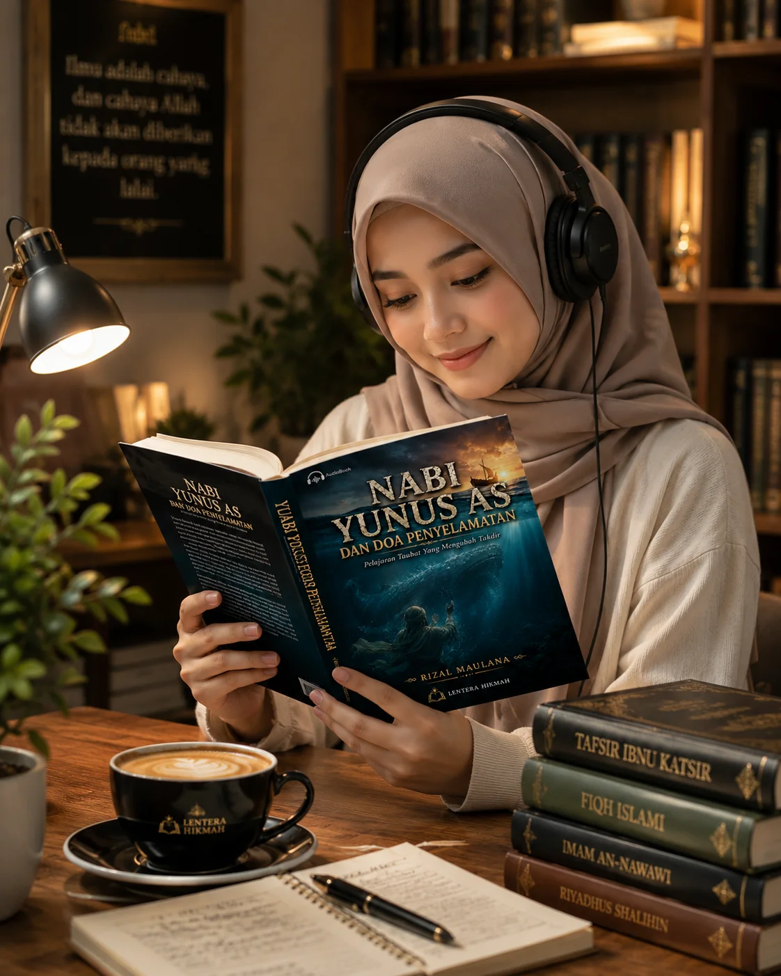NABI YUNUS AS DAN DOA PENYELAMATAN Pelajaran Taubat Yang Mengubah Takdir preview 3
