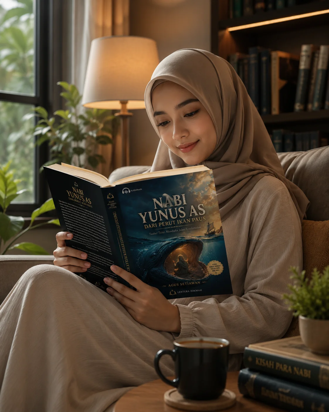 NABI YUNUS AS DARI PERUT IKAN PAUS Taubat Tulus Membuka Jalan Keselamatan preview 1