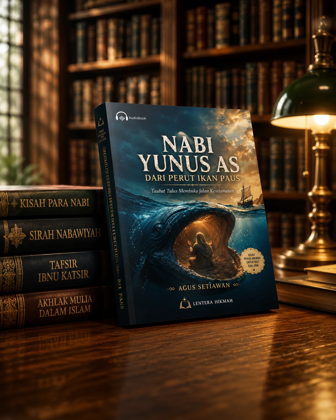 NABI YUNUS AS DARI PERUT IKAN PAUS Taubat Tulus Membuka Jalan Keselamatan preview 2