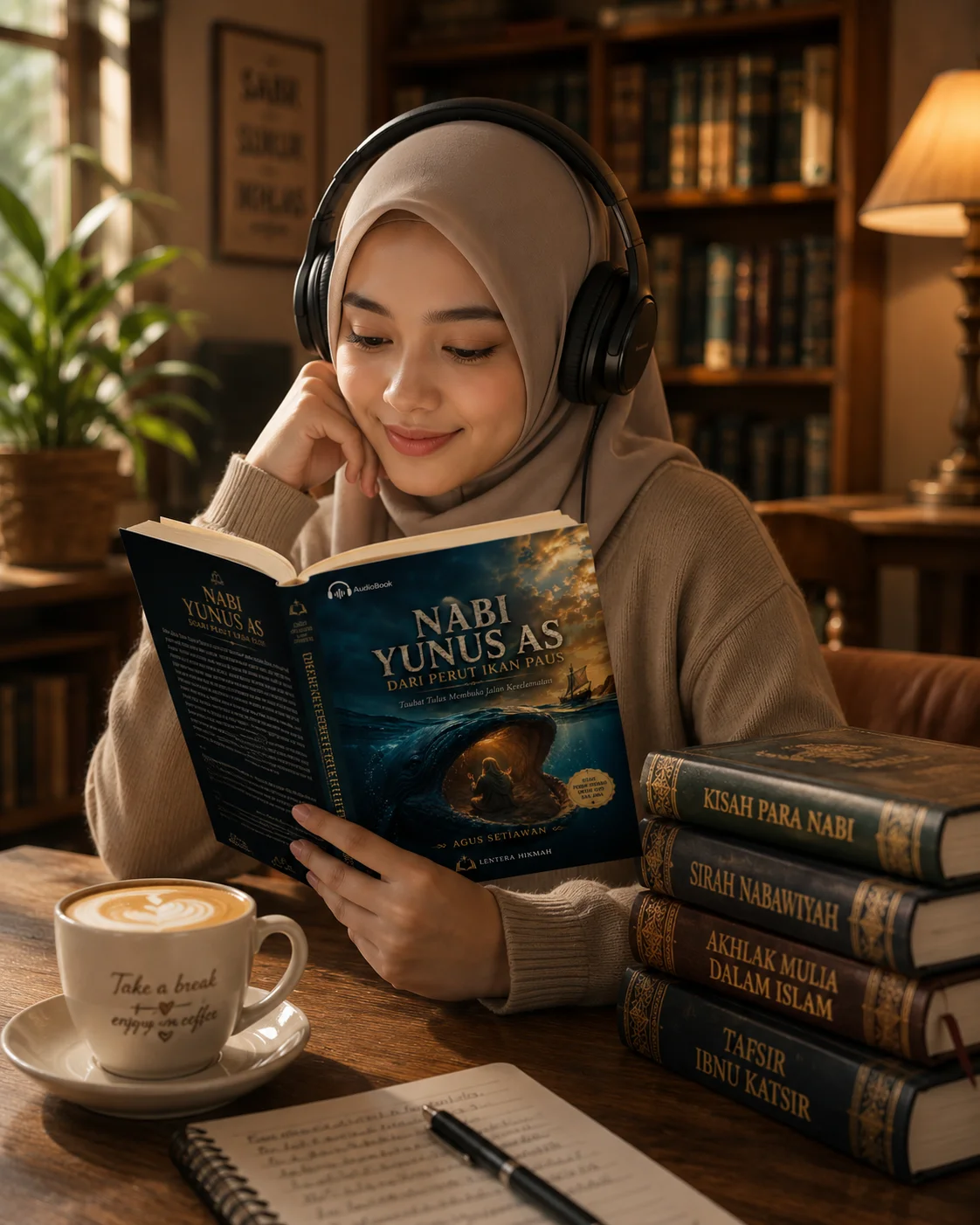NABI YUNUS AS DARI PERUT IKAN PAUS Taubat Tulus Membuka Jalan Keselamatan preview 3