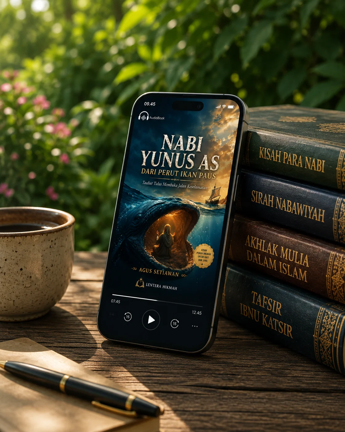 NABI YUNUS AS DARI PERUT IKAN PAUS Taubat Tulus Membuka Jalan Keselamatan preview 4