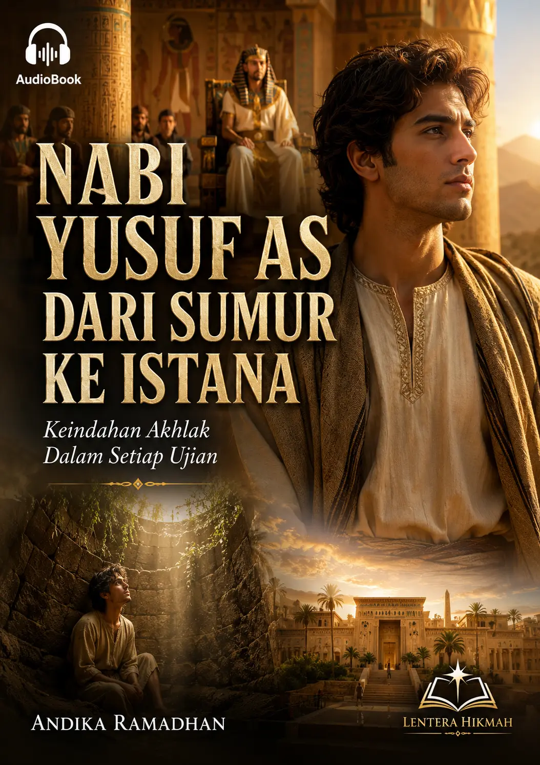 NABI YUSUF AS DARI SUMUR KE ISTANA Keindahan Akhlak Dalam Setiap Ujian
