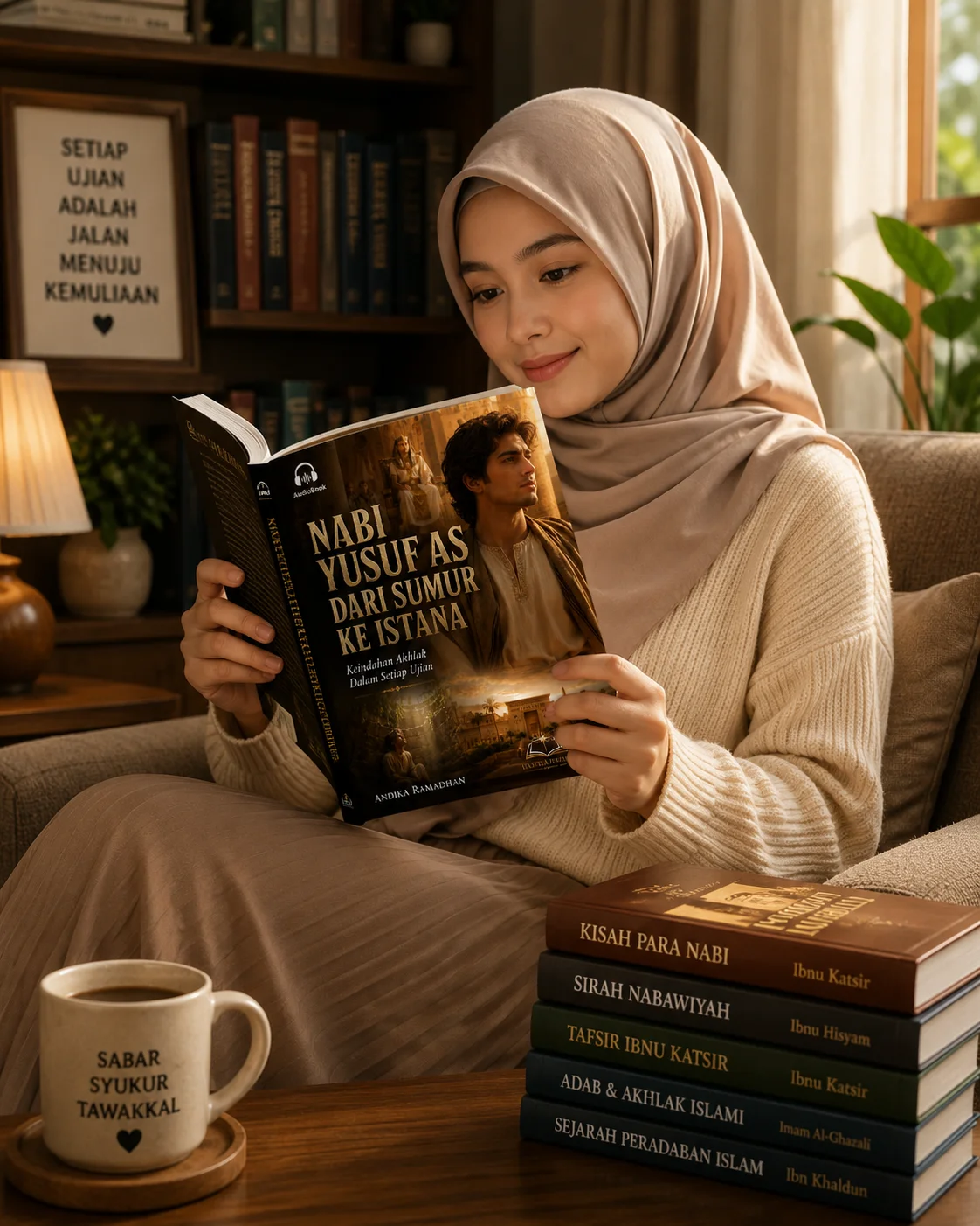 NABI YUSUF AS DARI SUMUR KE ISTANA Keindahan Akhlak Dalam Setiap Ujian preview 1