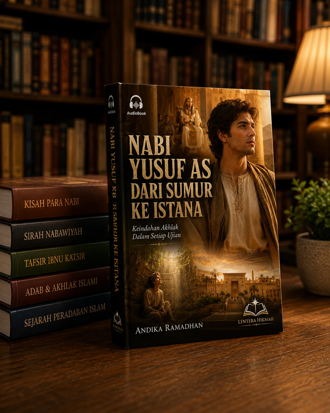 NABI YUSUF AS DARI SUMUR KE ISTANA Keindahan Akhlak Dalam Setiap Ujian preview 2