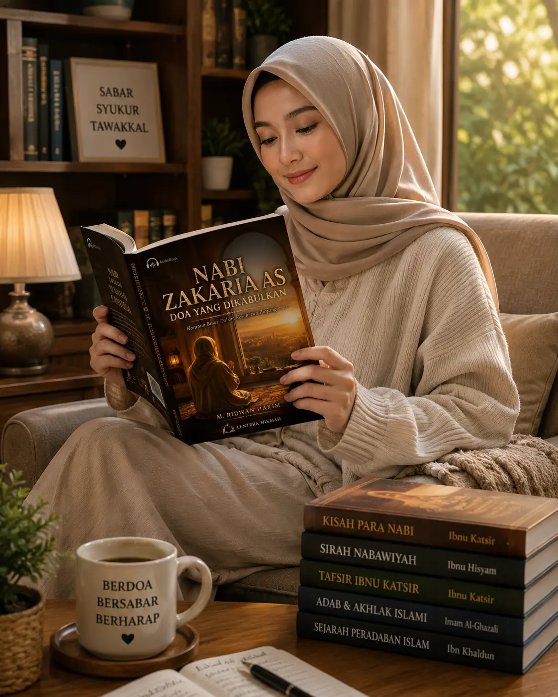 NABI ZAKARIA AS DOA YANG DIKABULKAN Harapan Besar Dalam Kesabaran Panjang preview 1