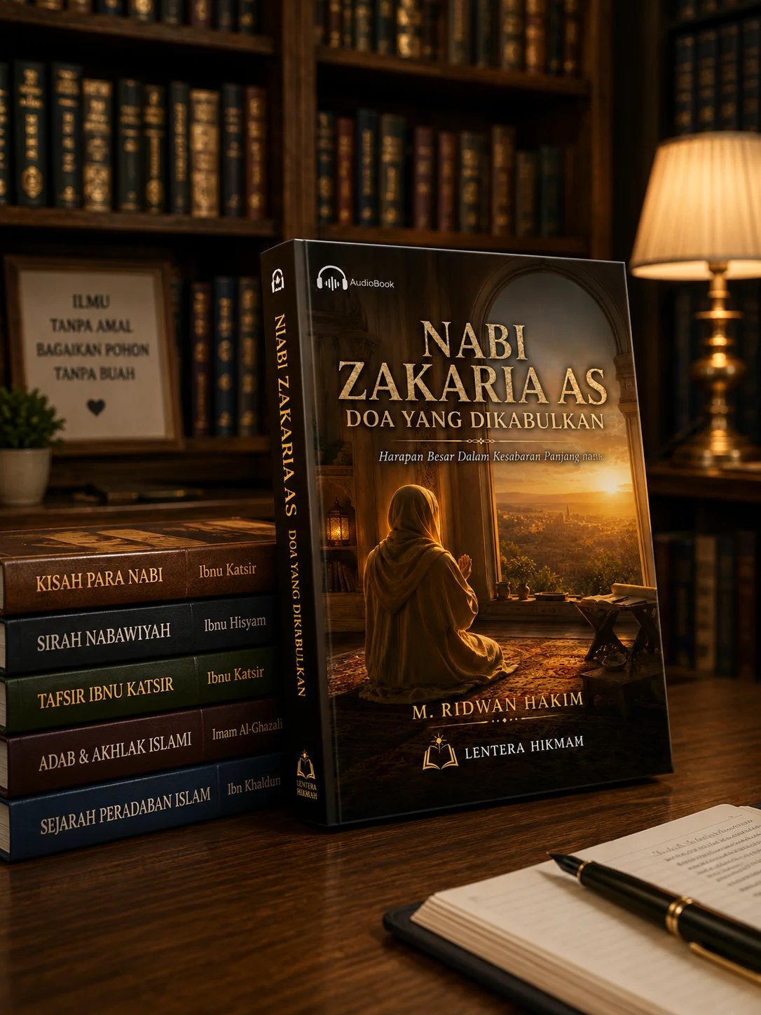 NABI ZAKARIA AS DOA YANG DIKABULKAN Harapan Besar Dalam Kesabaran Panjang preview 2