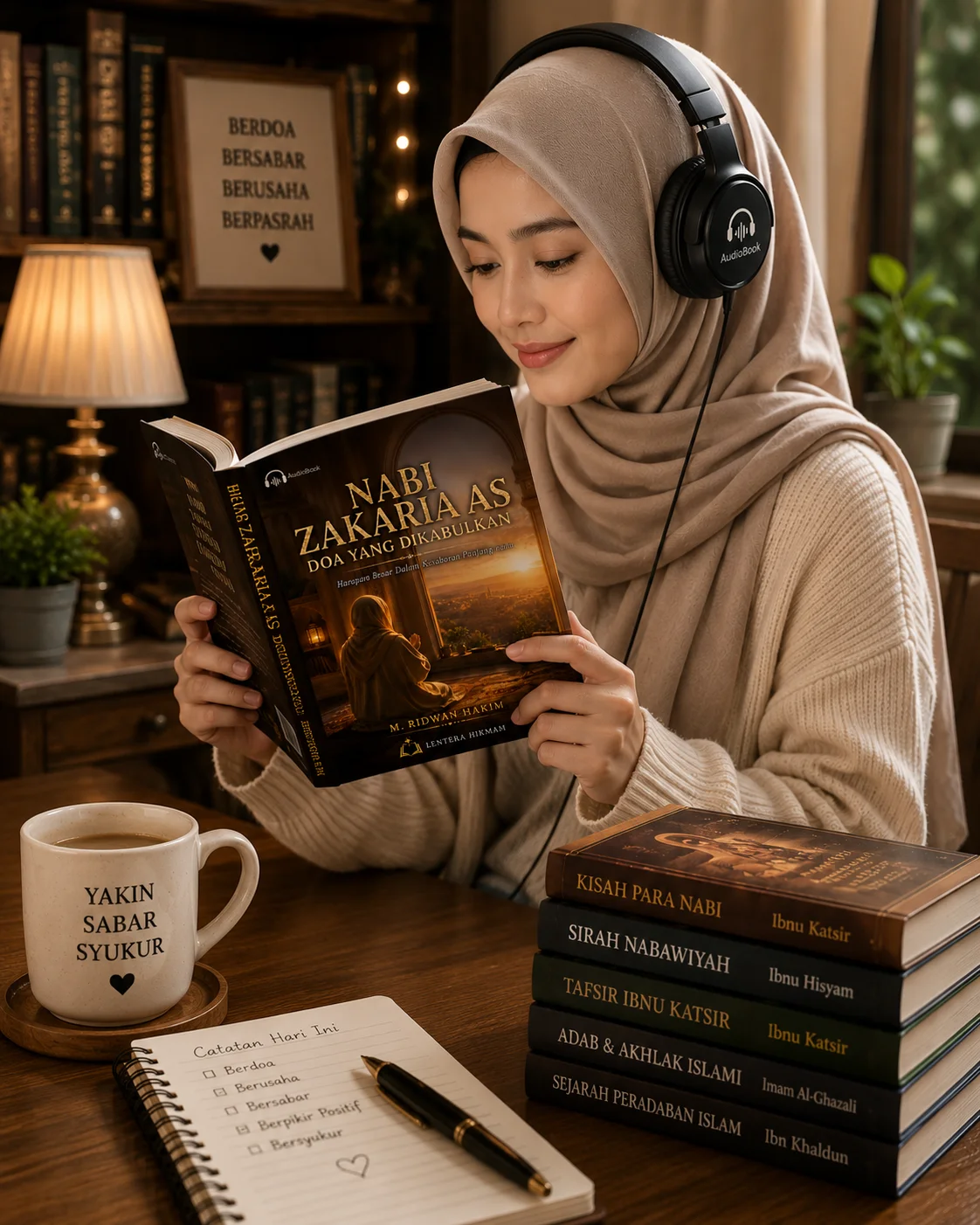 NABI ZAKARIA AS DOA YANG DIKABULKAN Harapan Besar Dalam Kesabaran Panjang preview 3