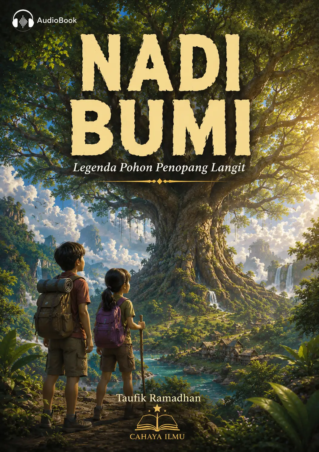 NADI BUMI Legenda Pohon Penopang Langit