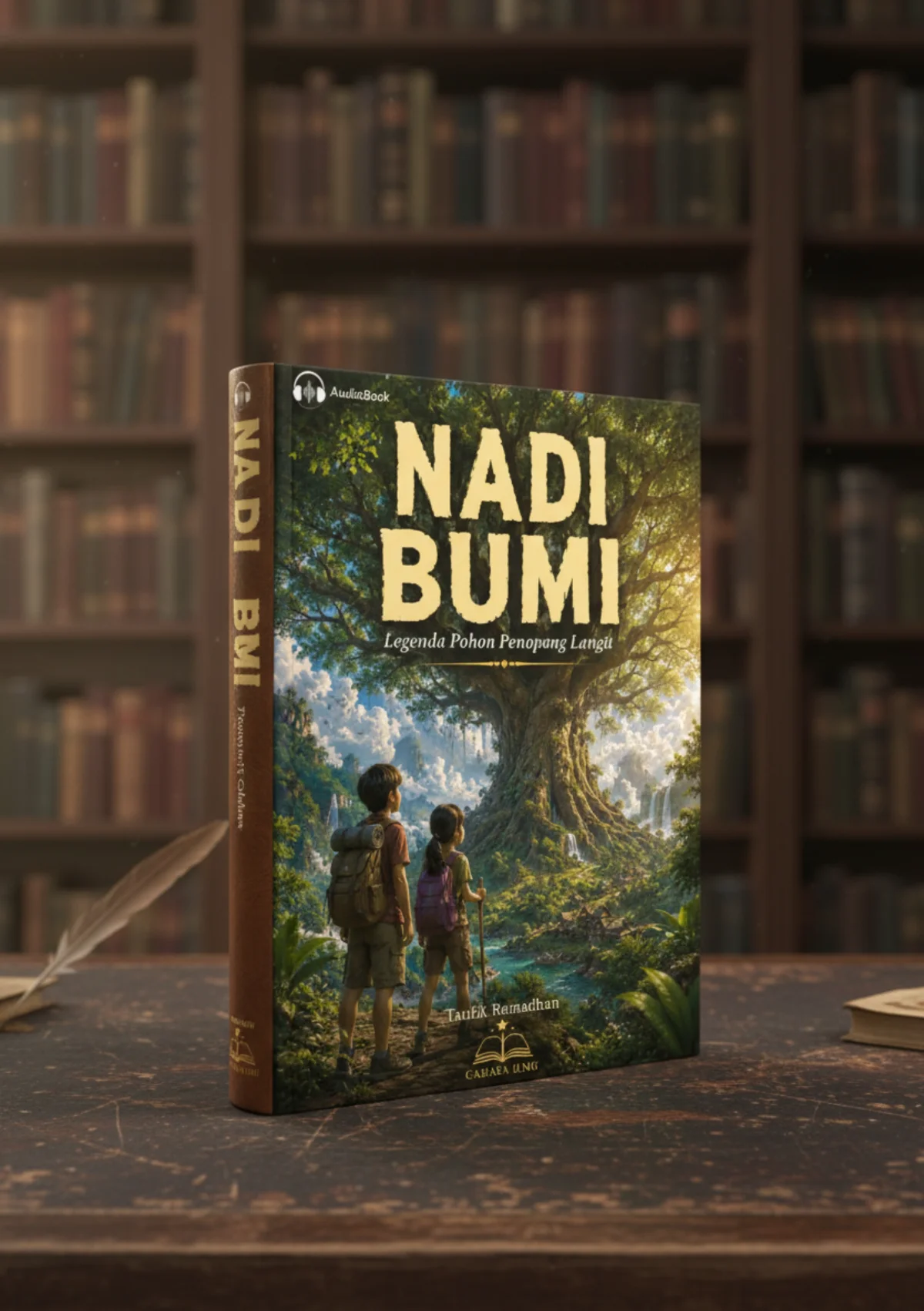 NADI BUMI Legenda Pohon Penopang Langit preview 3