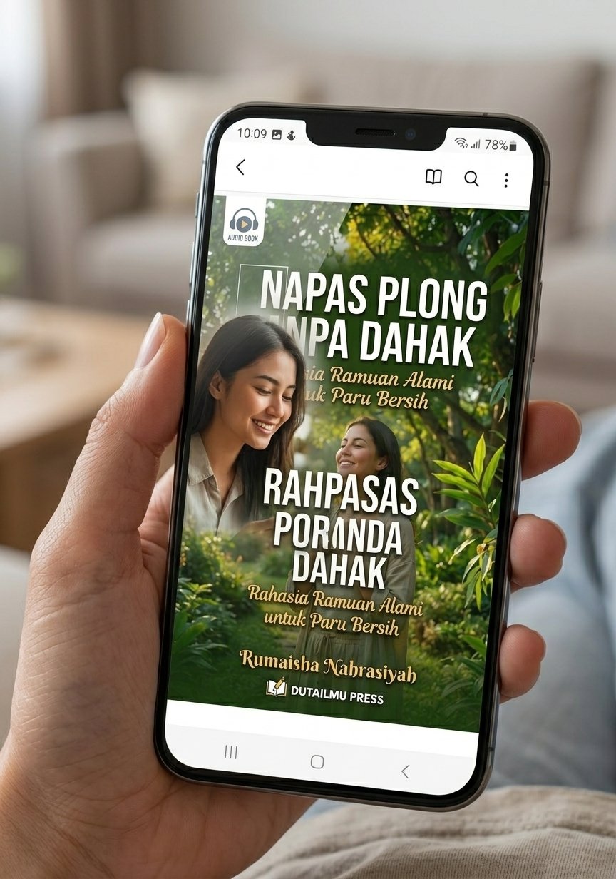 NAPAS PLONG TANPA DAHAK Rahasia Ramuan Alami untuk Paru Bersih preview 3