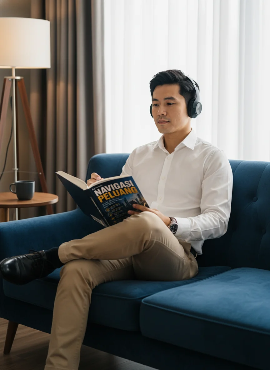 NAVIGASI PELUANG Strategi Eksponensial Memenangkan Persaingan Bisnis Modern preview 1