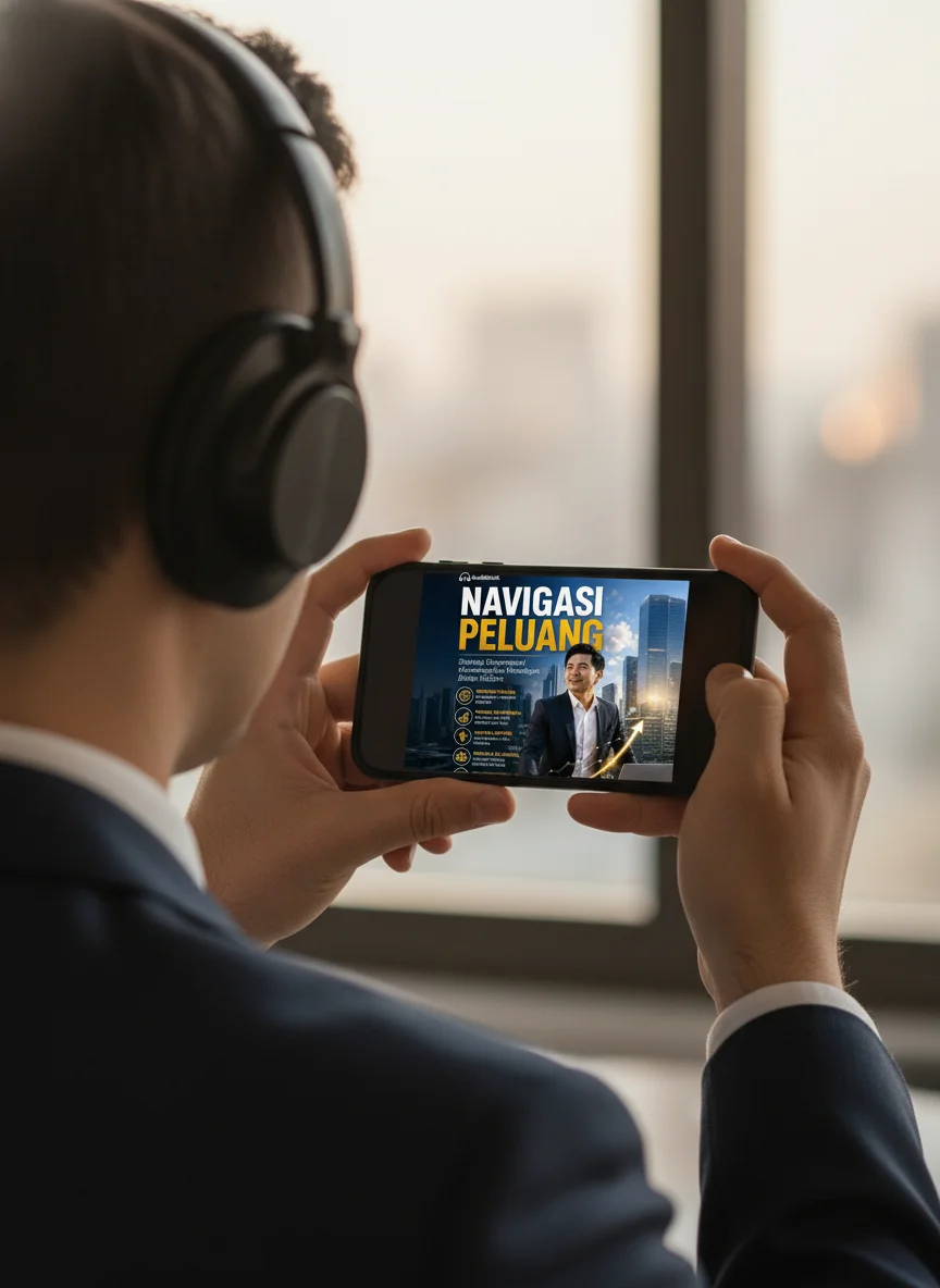 NAVIGASI PELUANG Strategi Eksponensial Memenangkan Persaingan Bisnis Modern preview 3