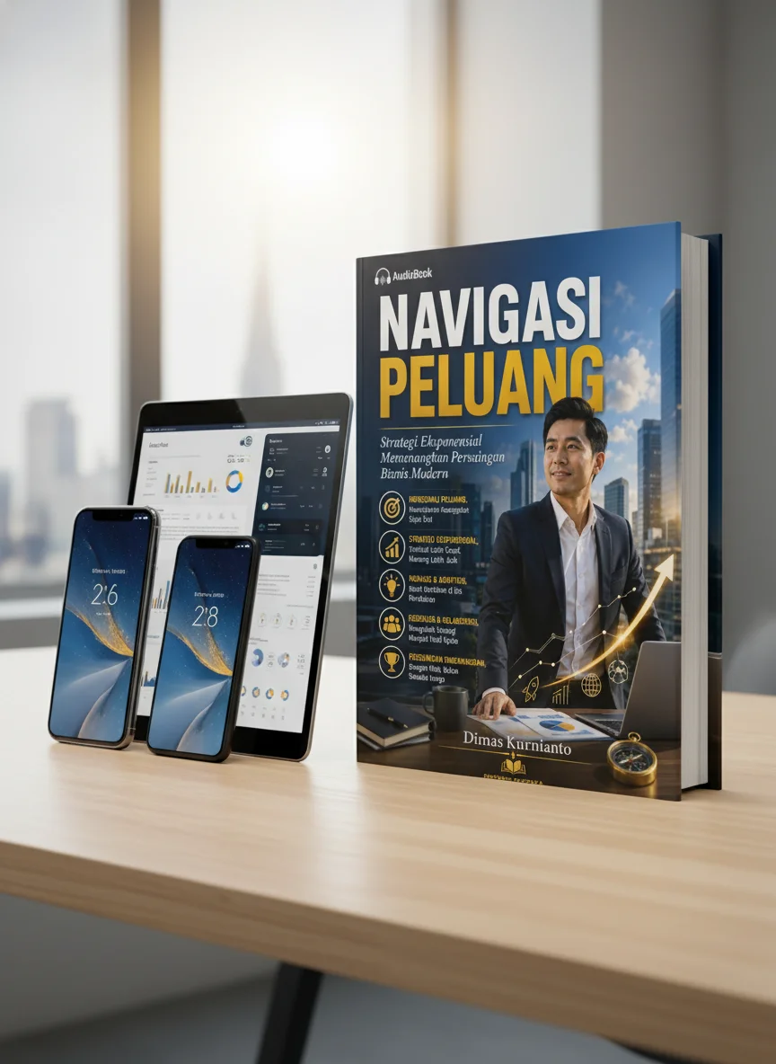 NAVIGASI PELUANG Strategi Eksponensial Memenangkan Persaingan Bisnis Modern preview 4