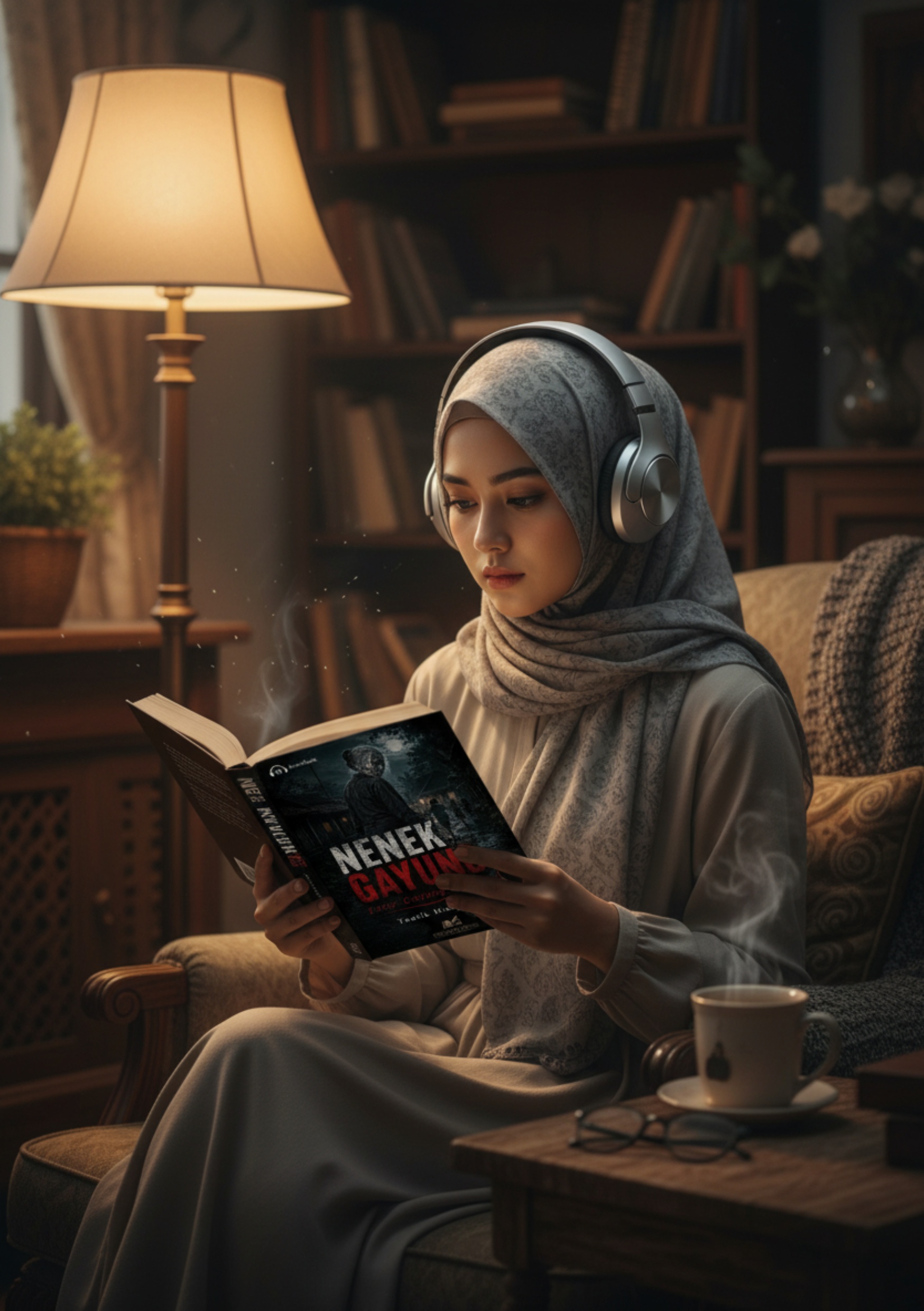 NENEK GAYUNG Teror Gayung Merah preview 1