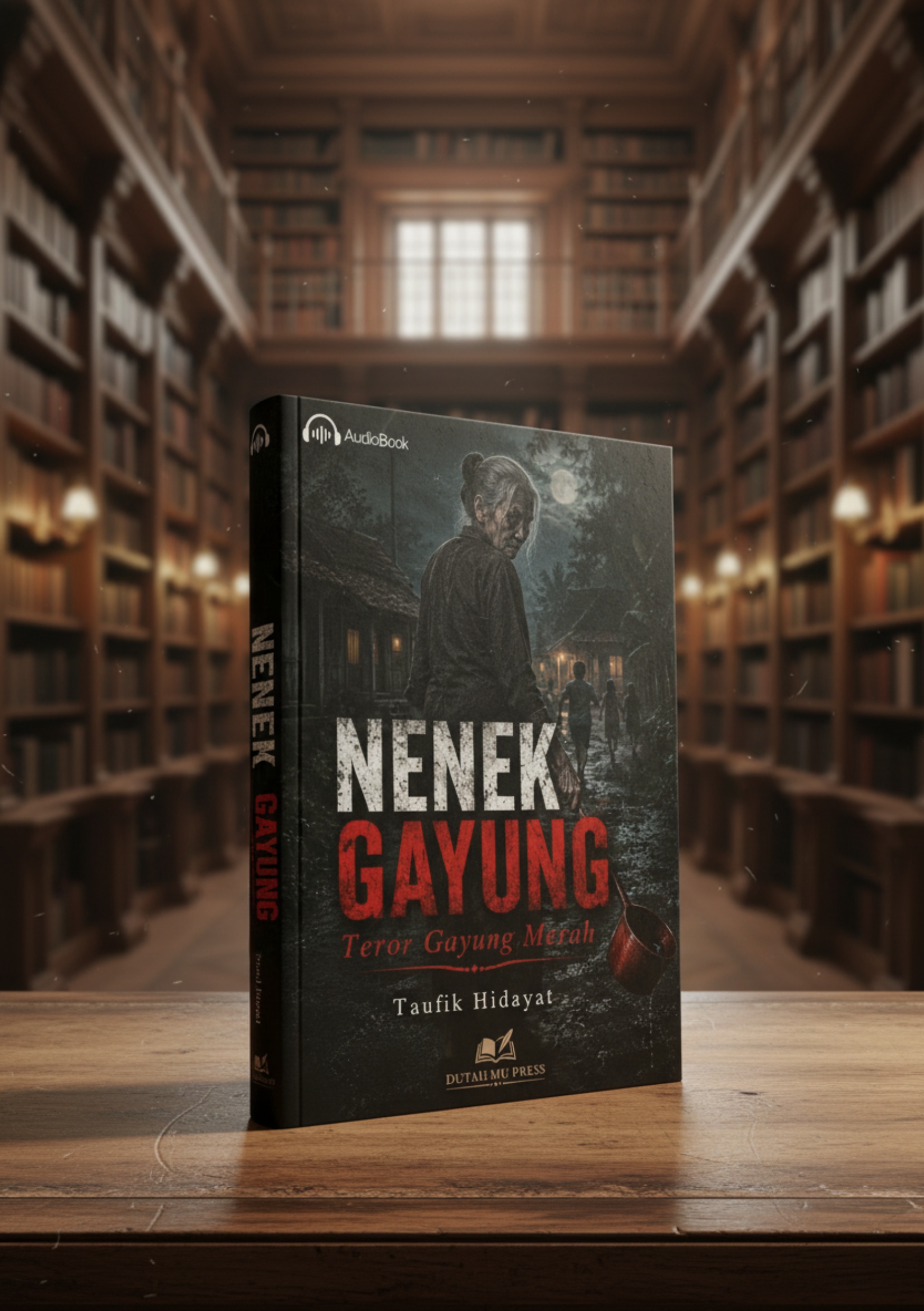 NENEK GAYUNG Teror Gayung Merah preview 2