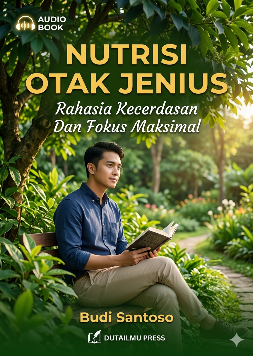 NUTRISI OTAK JENIUS Rahasia Kecerdasan Dan Fokus Maksimal