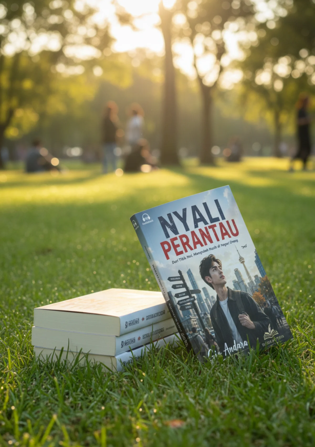 NYALI PERANTAU : Dari Titik Nol, Mengubah Nasib di Negeri Orang preview 1
