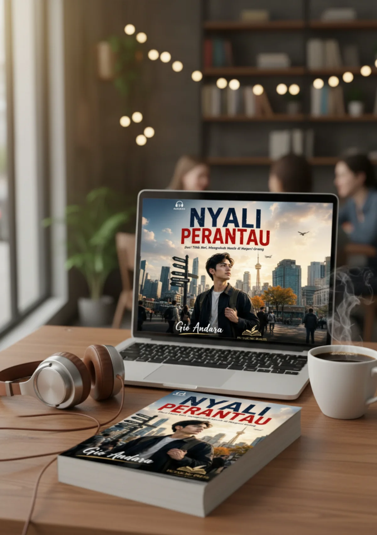 NYALI PERANTAU : Dari Titik Nol, Mengubah Nasib di Negeri Orang preview 2
