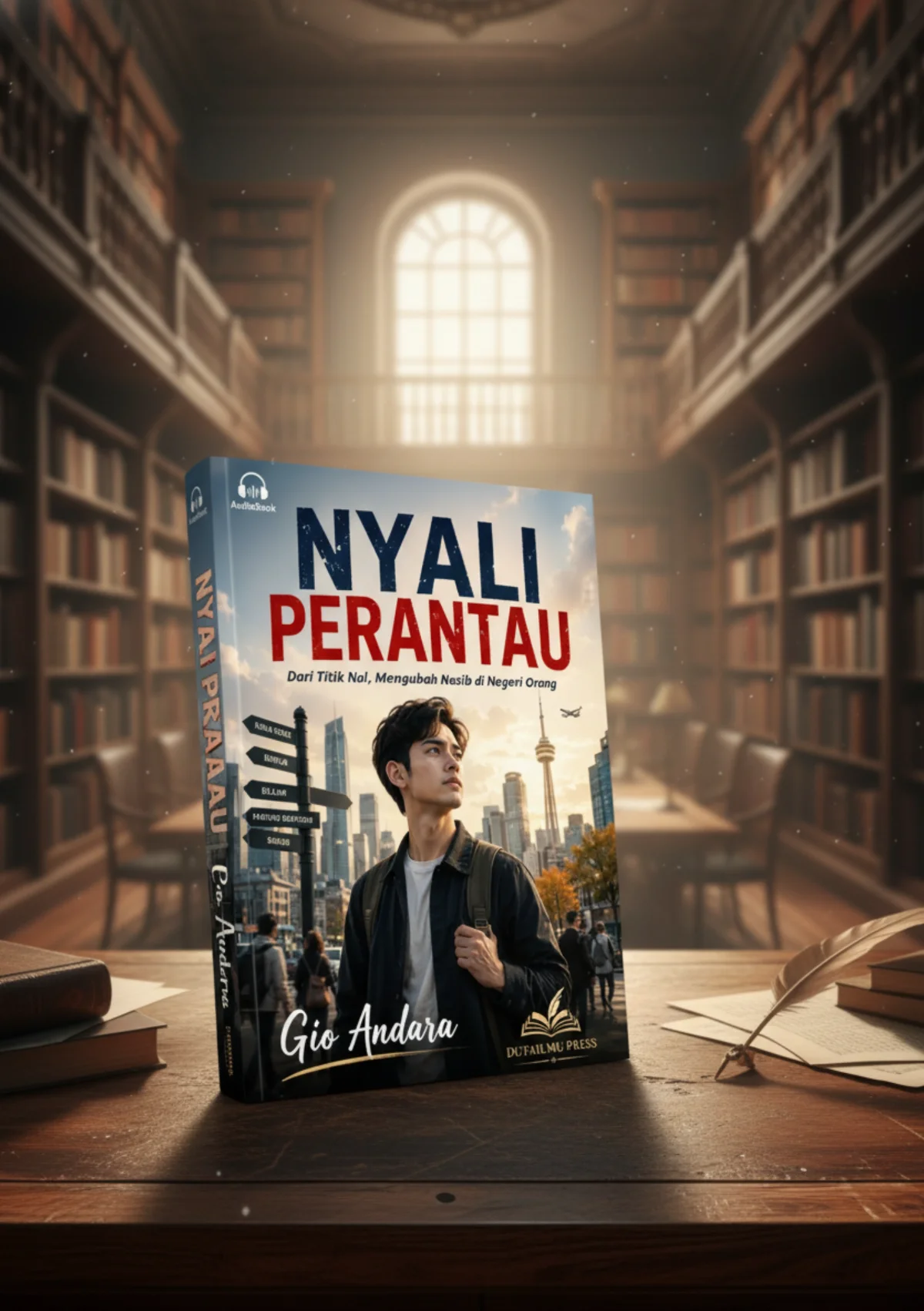 NYALI PERANTAU : Dari Titik Nol, Mengubah Nasib di Negeri Orang preview 3