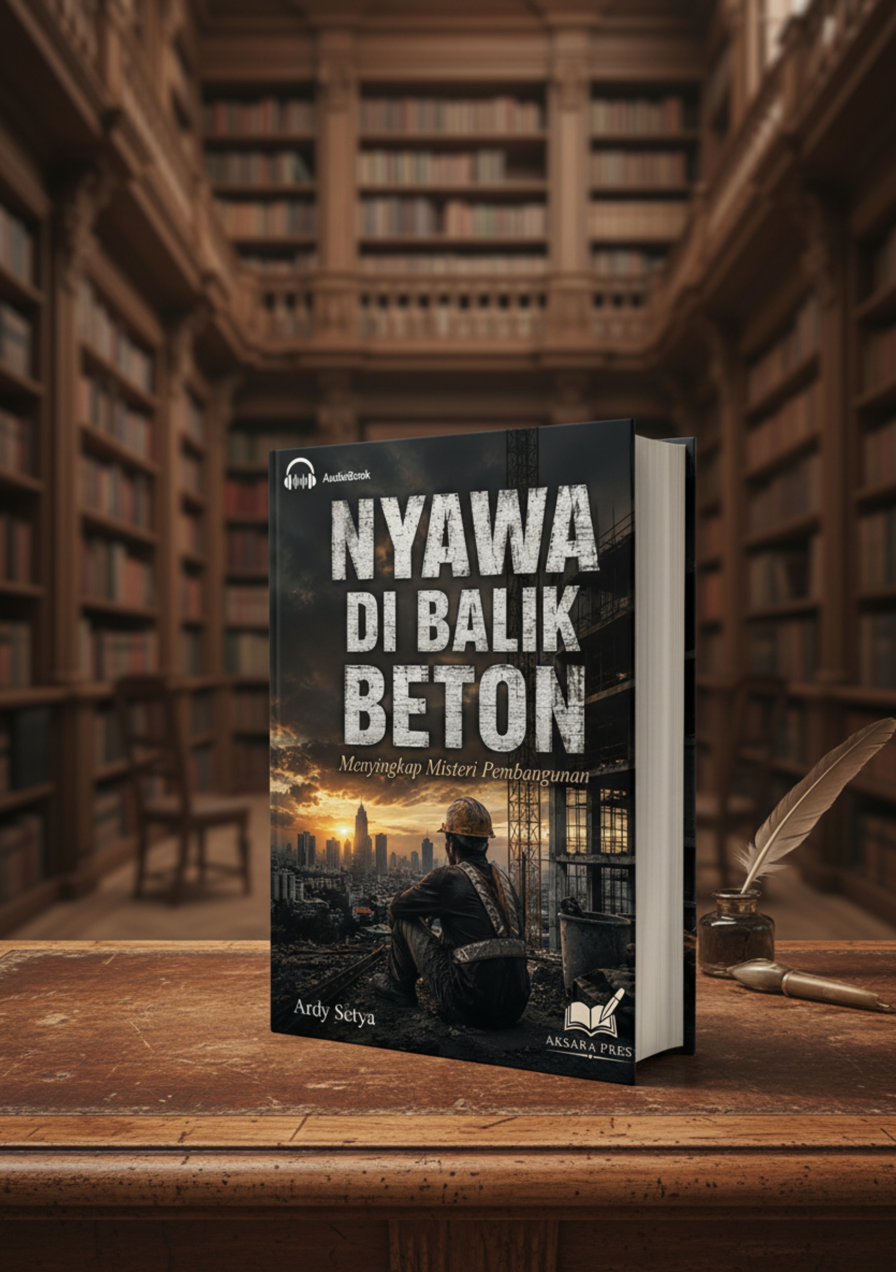 NYAWA DI BALIK BETON Menyingkap Misteri Pembangunan preview 2