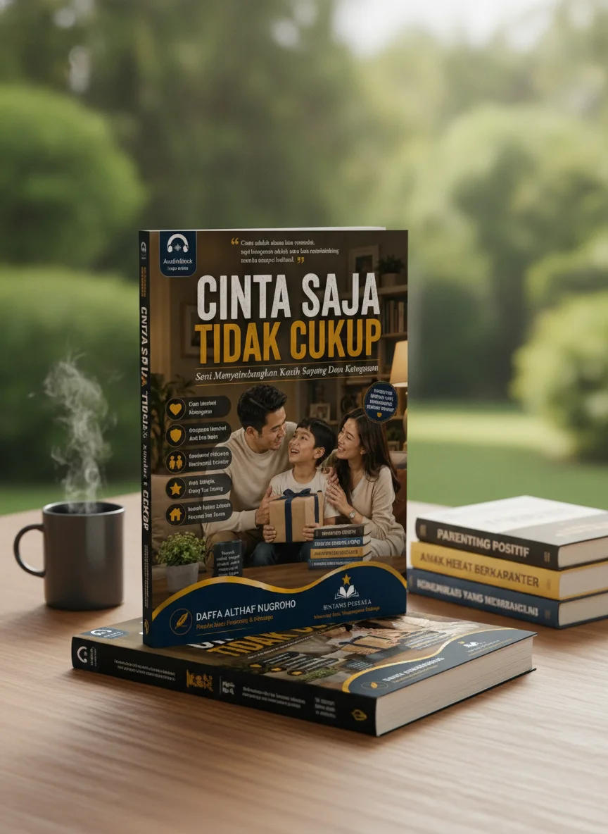 ORANG TUA BAHAGIA , Anak Sejahter  Rahasia Menghindari Burnout Dalam Keluarga preview 4
