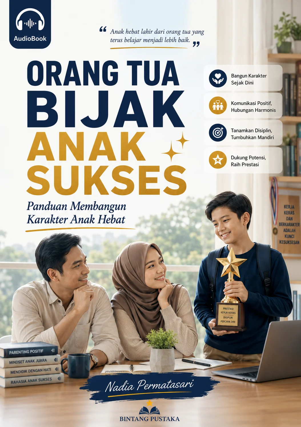 ORANG TUA BIJAK ANAK SUKSES Panduan Membangun Karakter Anak Hebat