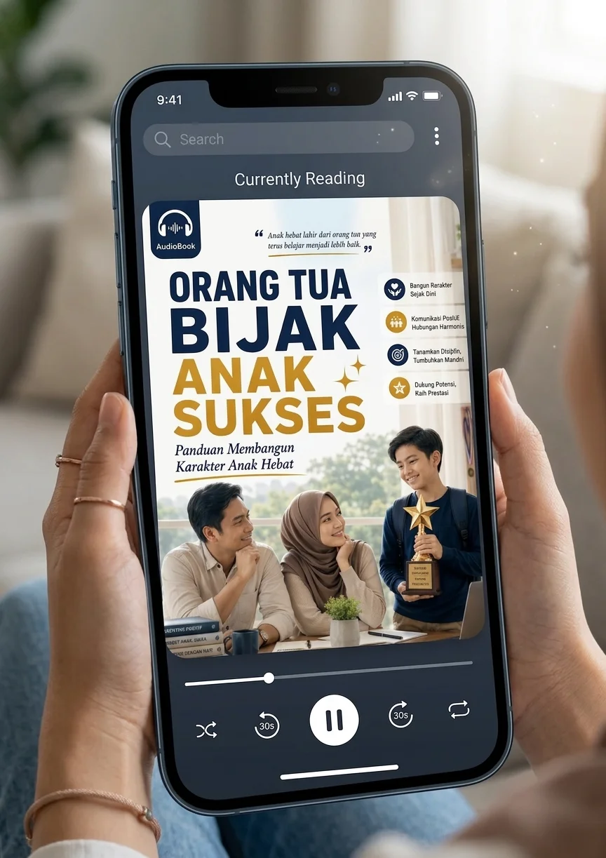 ORANG TUA BIJAK ANAK SUKSES Panduan Membangun Karakter Anak Hebat preview 1
