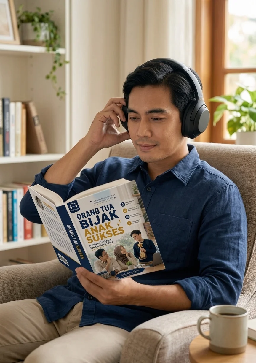 ORANG TUA BIJAK ANAK SUKSES Panduan Membangun Karakter Anak Hebat preview 2