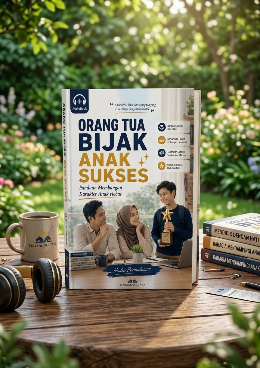 ORANG TUA BIJAK ANAK SUKSES Panduan Membangun Karakter Anak Hebat preview 3