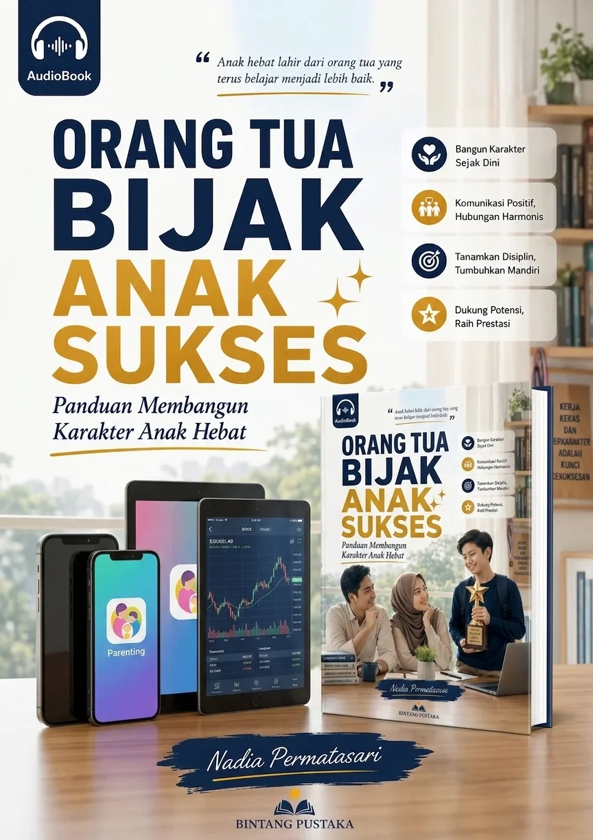 ORANG TUA BIJAK ANAK SUKSES Panduan Membangun Karakter Anak Hebat preview 4