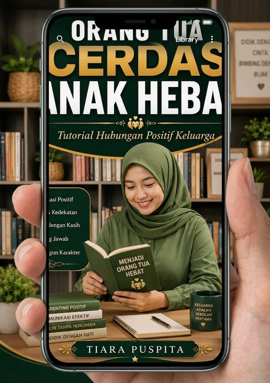 ORANG TUA CERDAS ANAK HEBAT Tutorial Hubungan Positif Keluarga preview 1