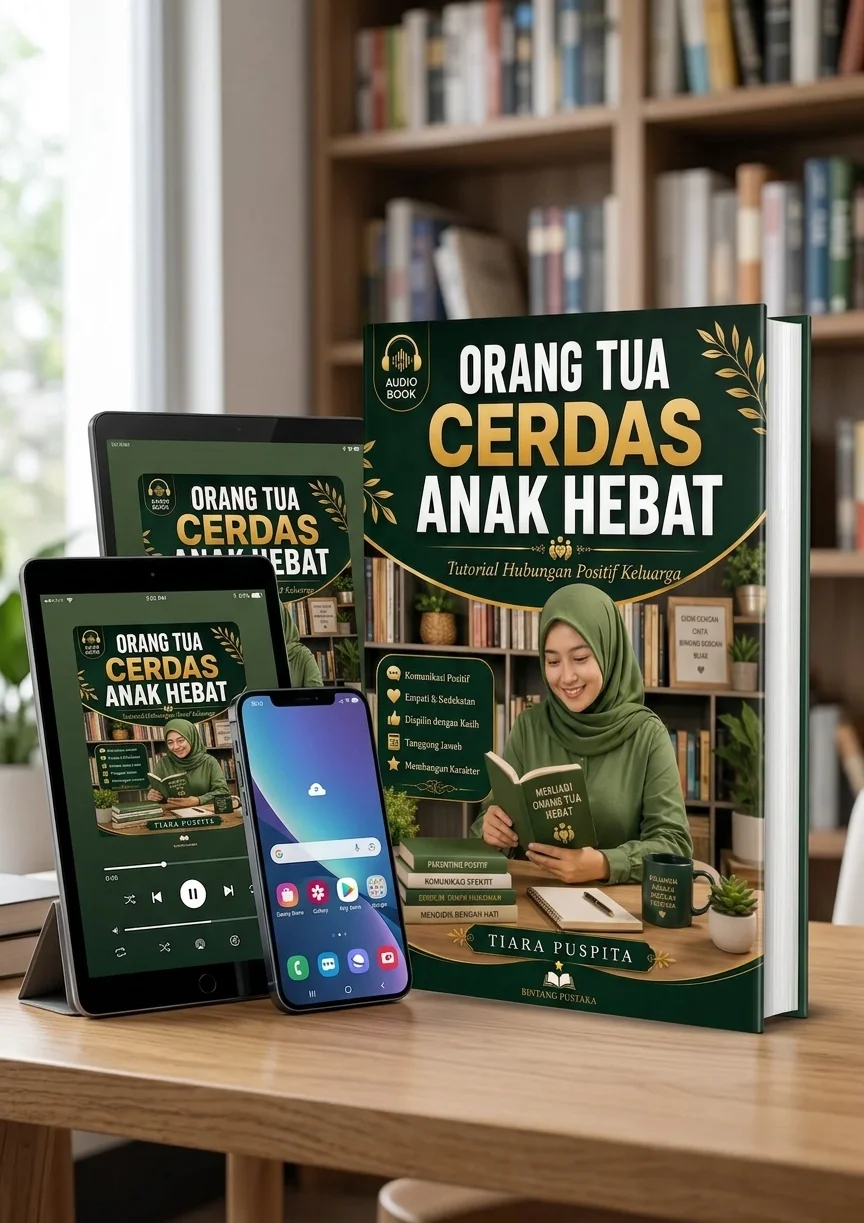 ORANG TUA CERDAS ANAK HEBAT Tutorial Hubungan Positif Keluarga preview 2